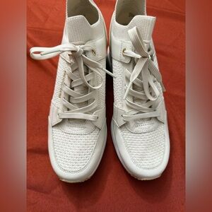 Michael Kors Women's Georgie Trainer knit Sneakers